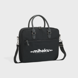 Gerecyclede canvas laptoptas